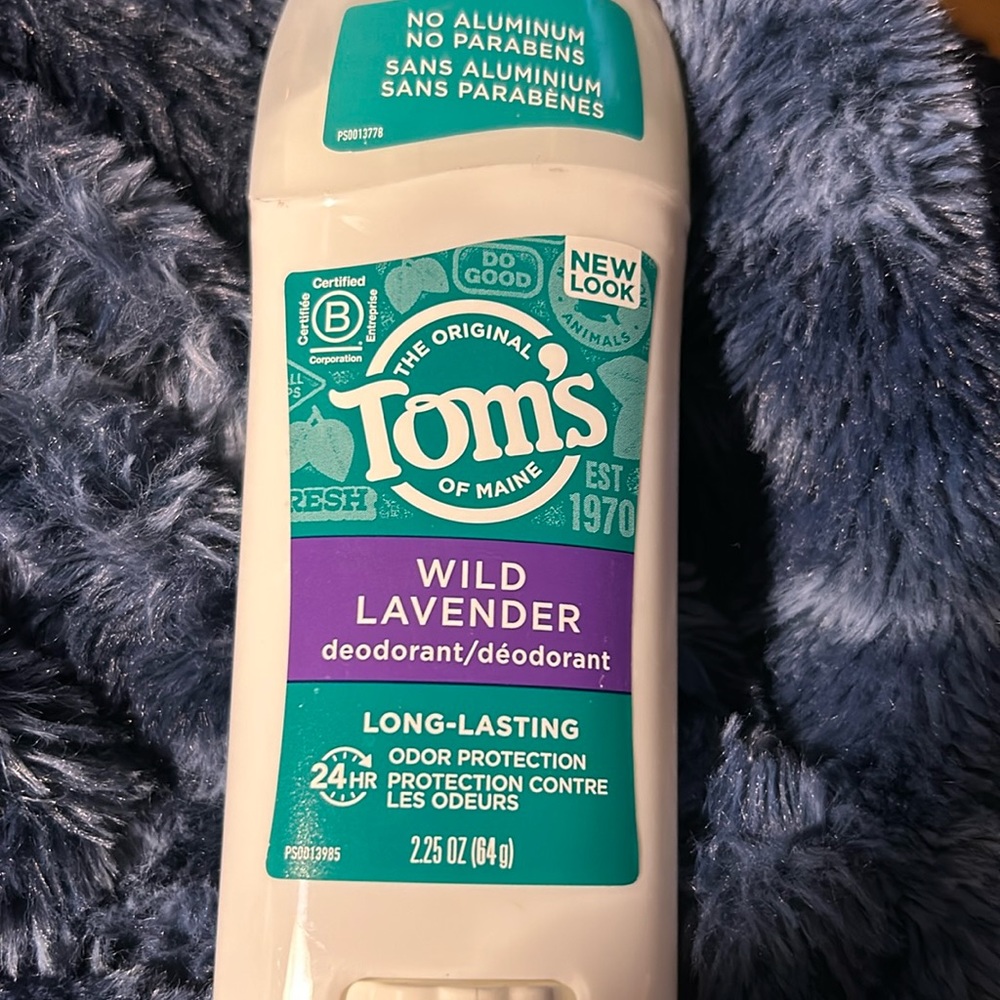 Tom’s of Maine and Sauve women’s deodorant sticks